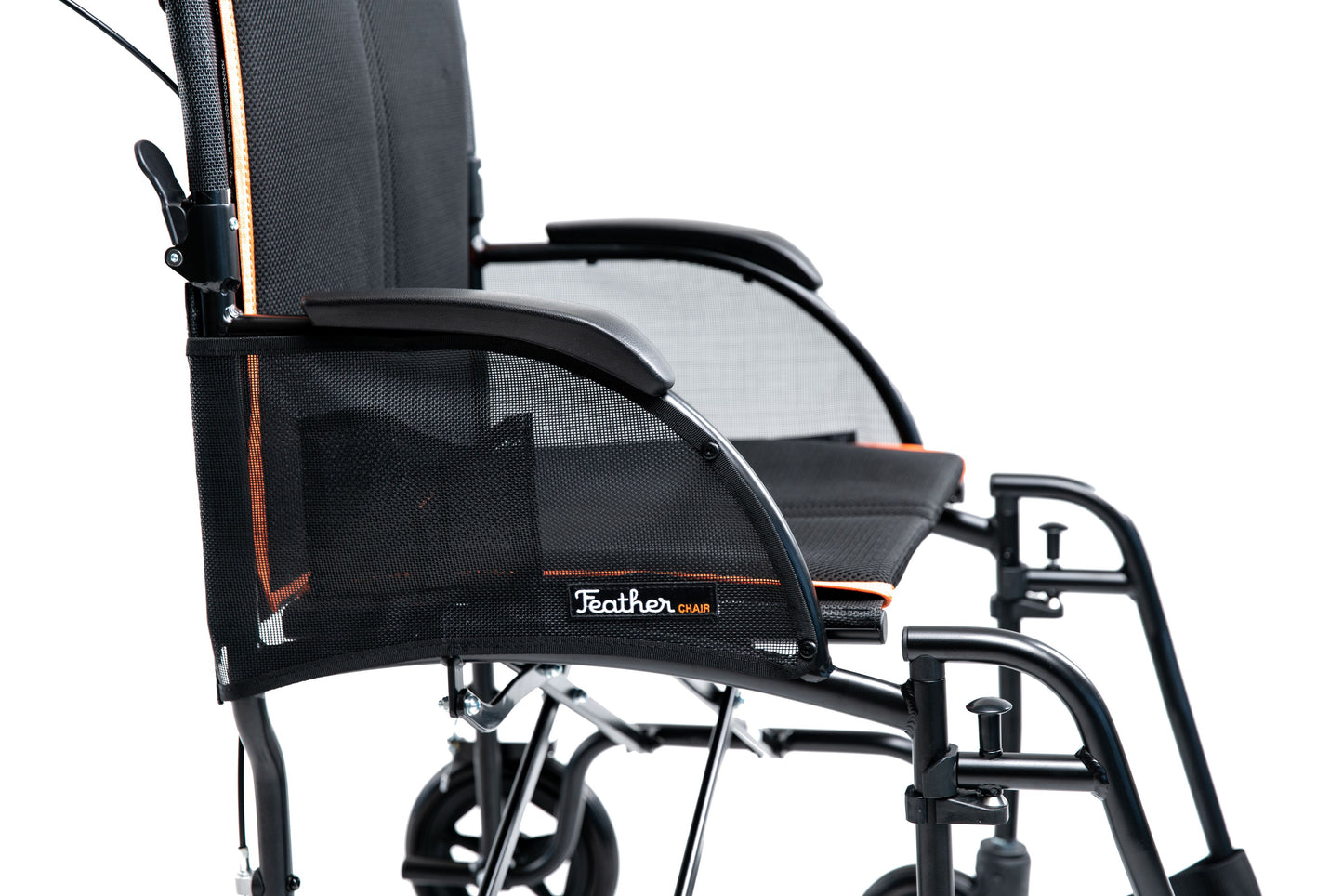 Feather Transport Chair - Only 13 Pounds!