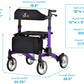 Nova Monarch Rollator