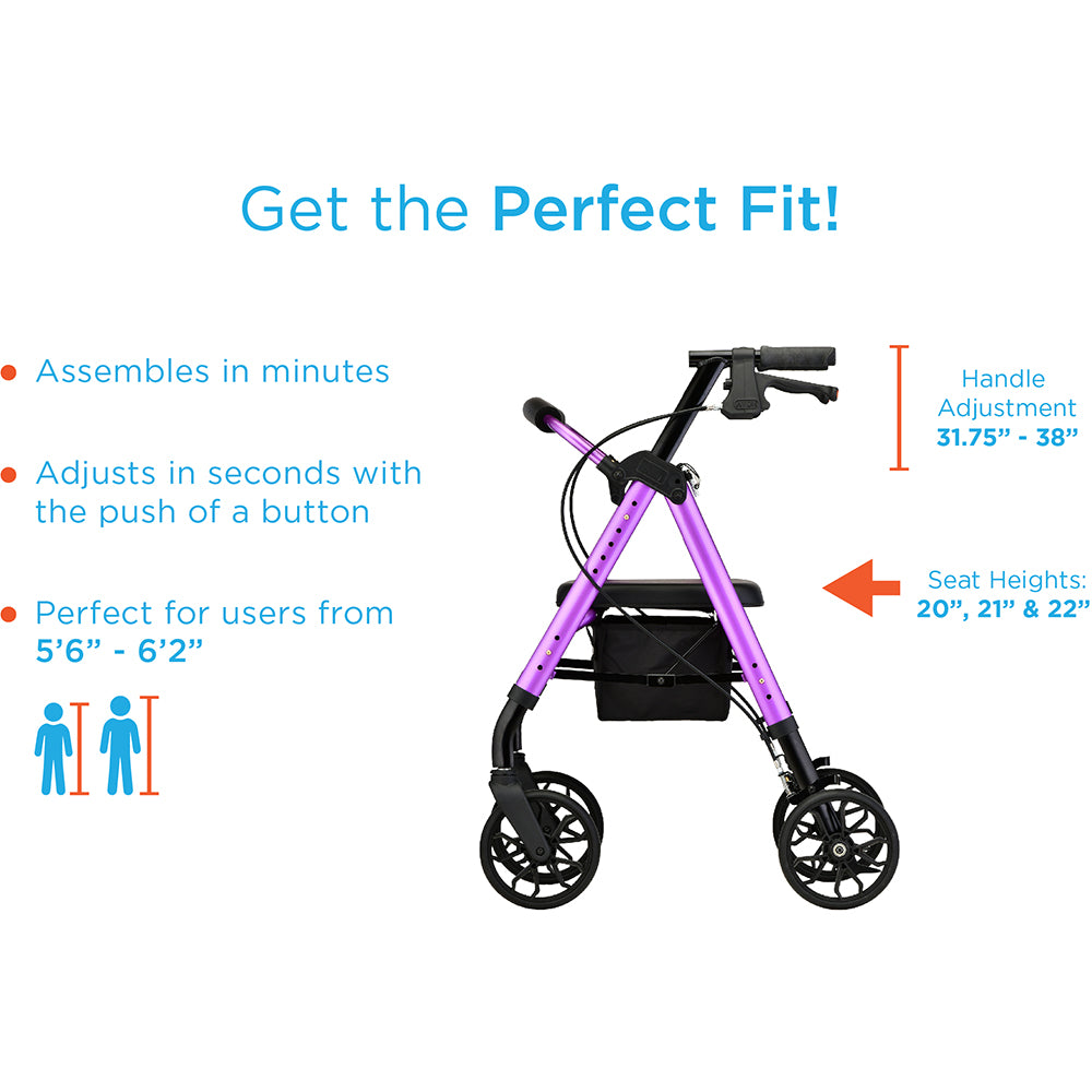 Nova Star 8 Rollator